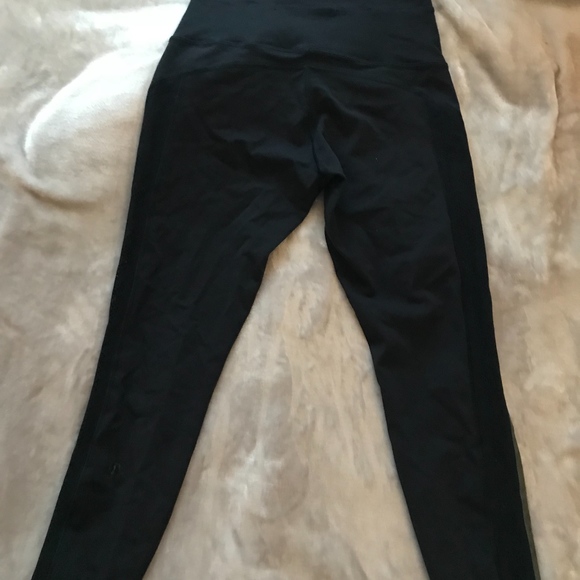 Olive Snake Print 7/8 Lululemon Leggings Size 6 - Picture 5 of 7